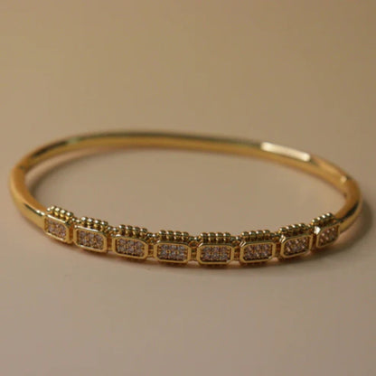 Golden Mosaic Bracelet