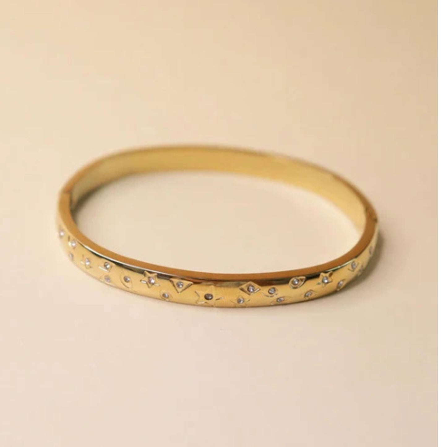 Golden Stardust Bracelet