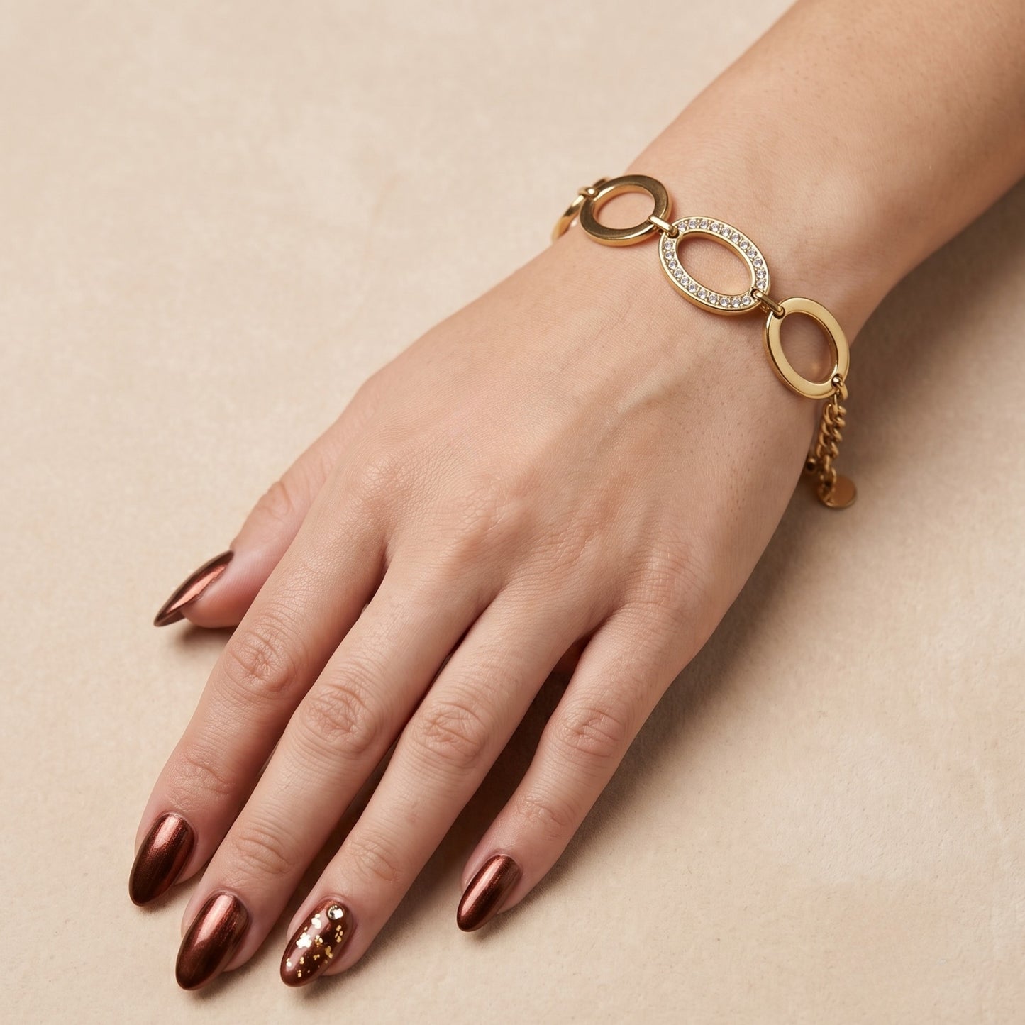 Gilded Grace Bracelet