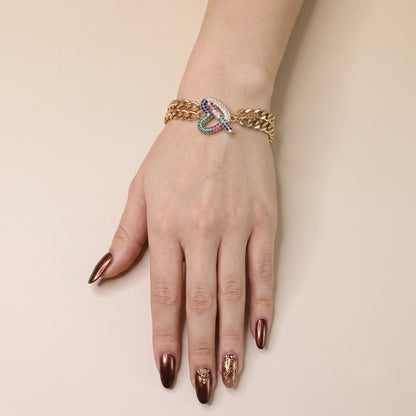 Rainbow Luxe Bracelet