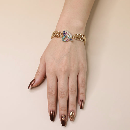 Rainbow Luxe Bracelet