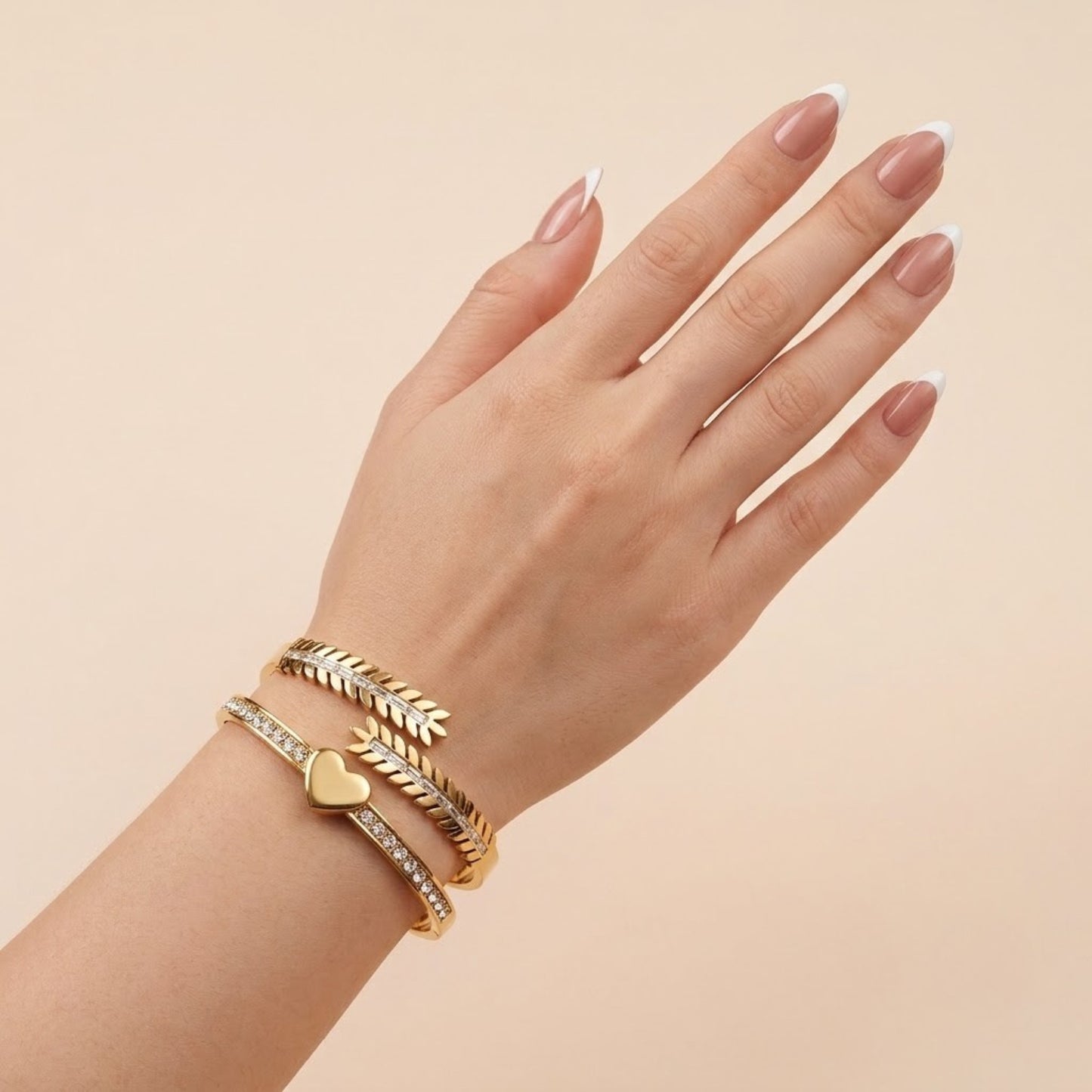 Radiance Promise Bracelet Stack