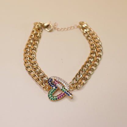 Rainbow Luxe Bracelet