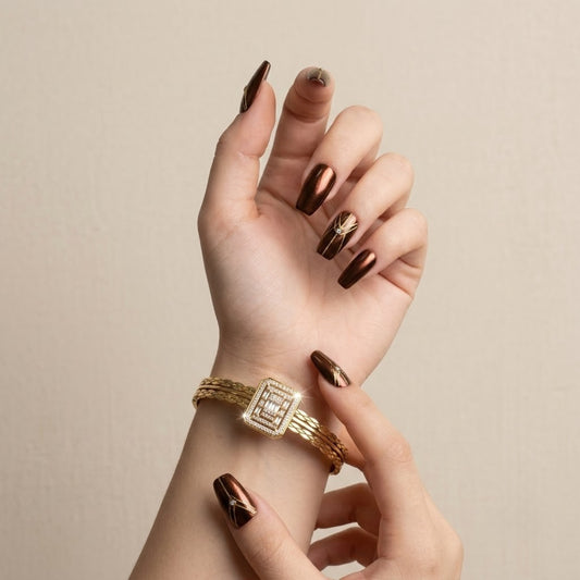 Golden Prism Bracelet