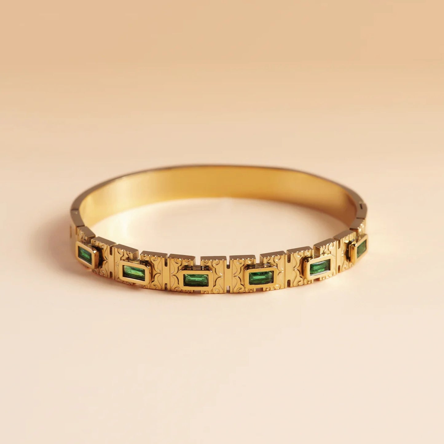 Emerald Luxe Bracelet