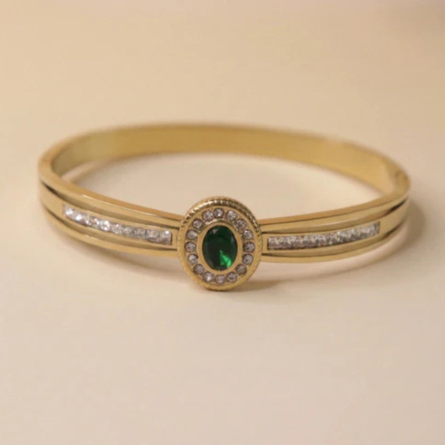 Emerald Grace Bracelet