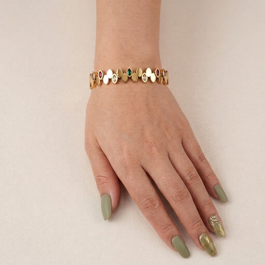 Jewel Petals Bracelet