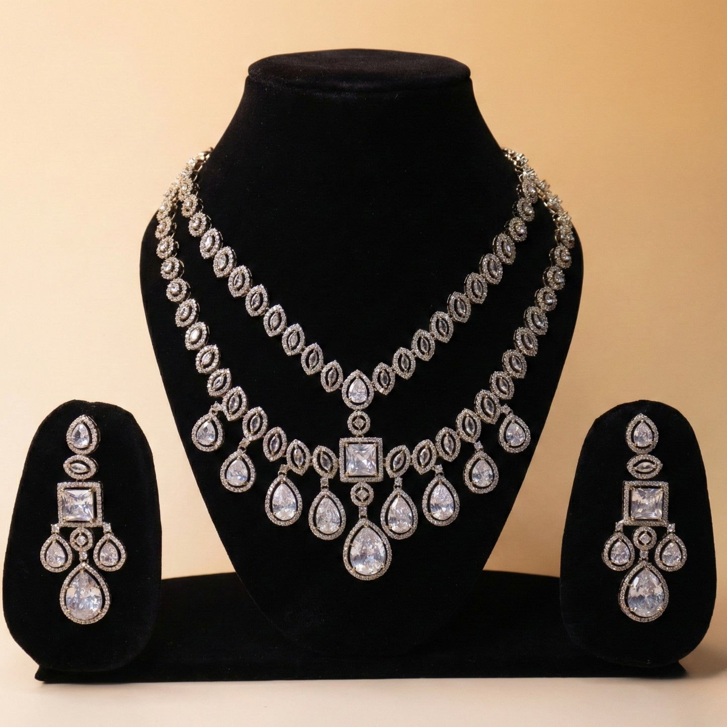 Regal Crystal Charm Set