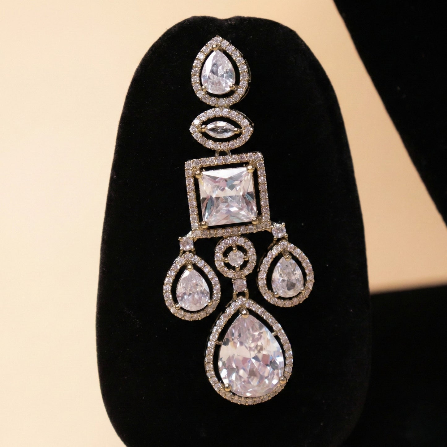 Regal Crystal Charm Set