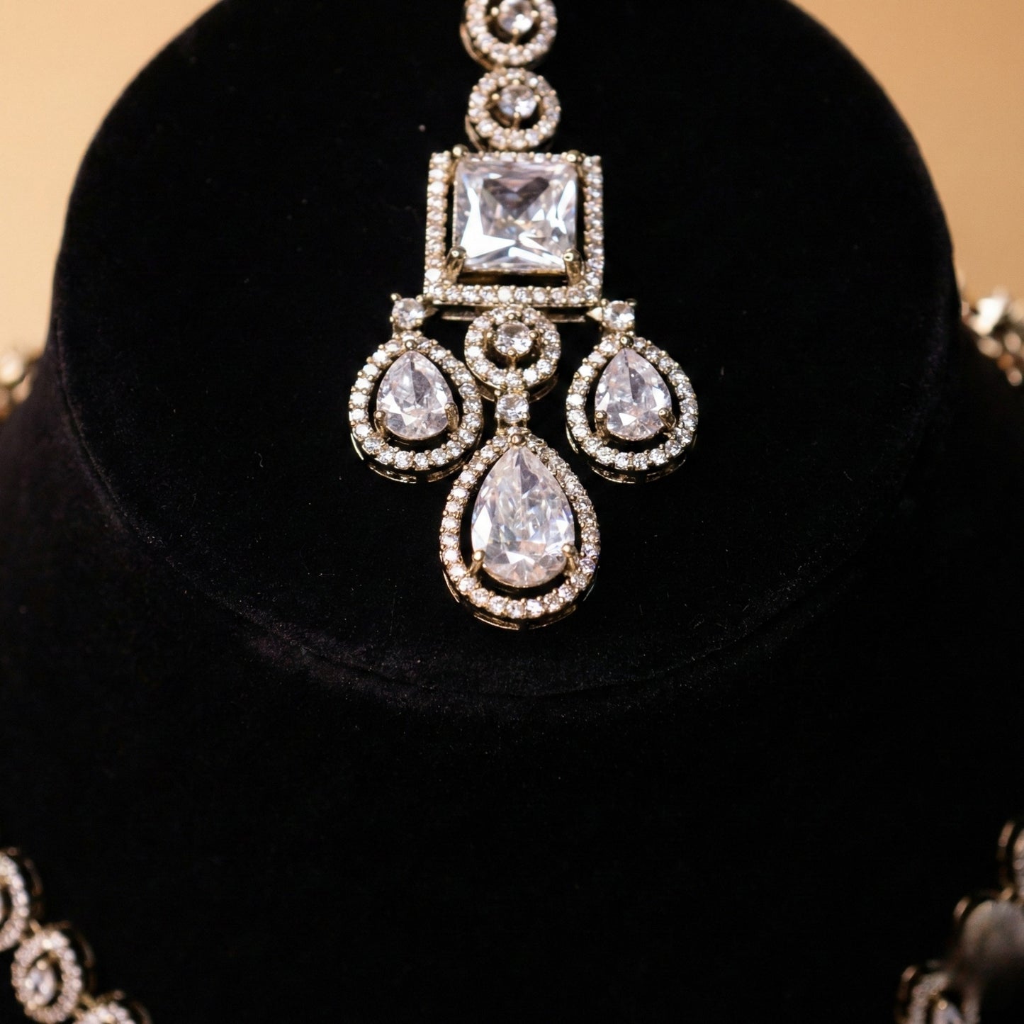 Regal Crystal Charm Set