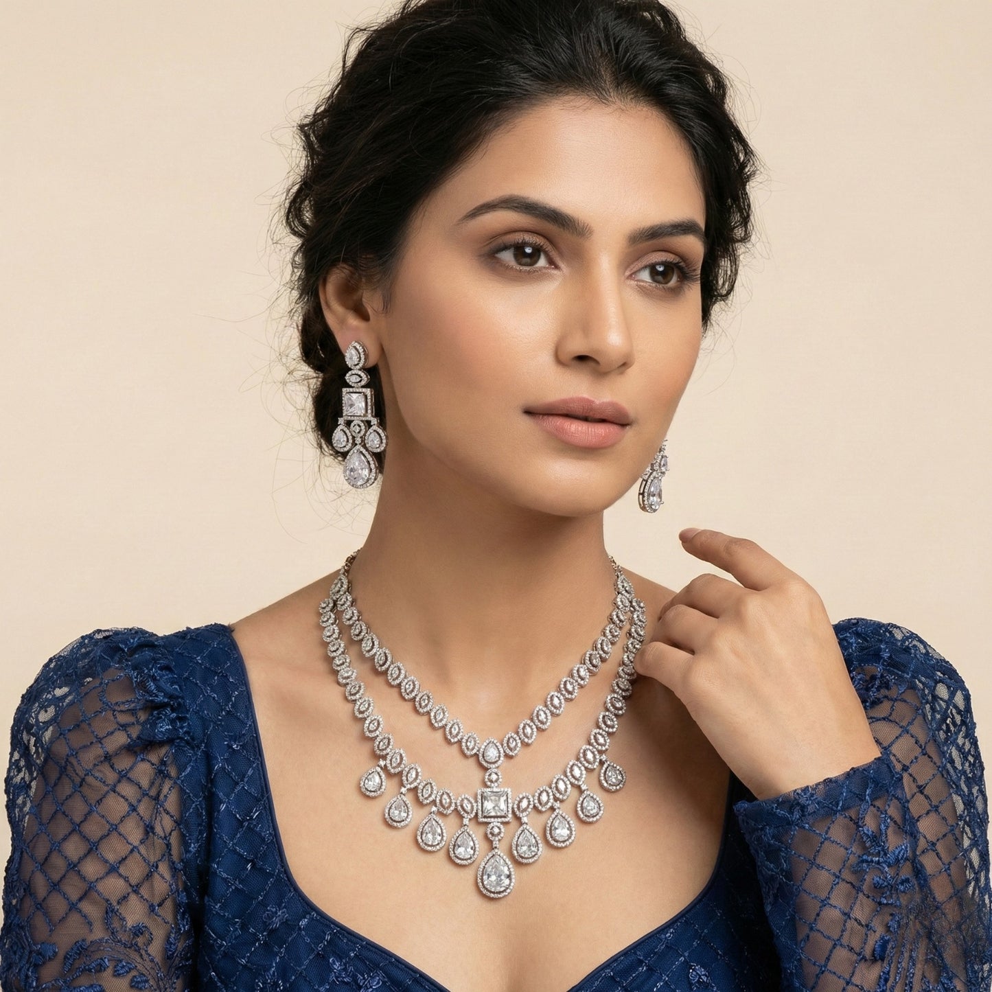 Regal Crystal Charm Set