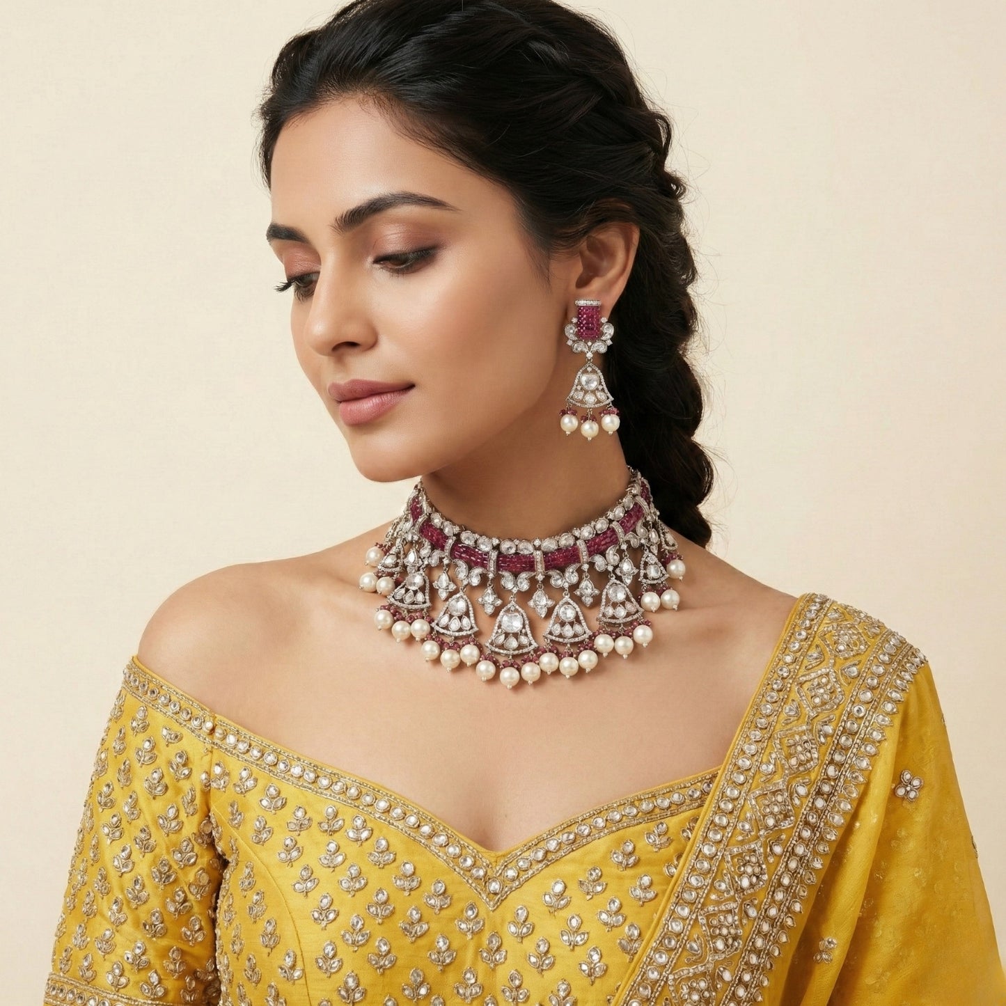 Regal Ruby Grace Set