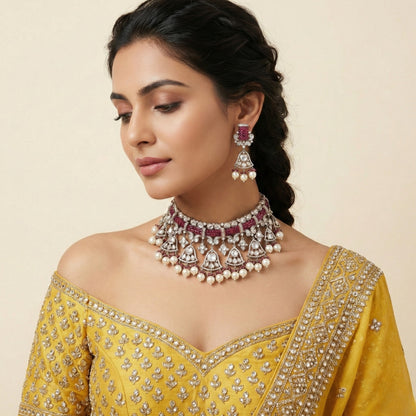 Regal Ruby Grace Set