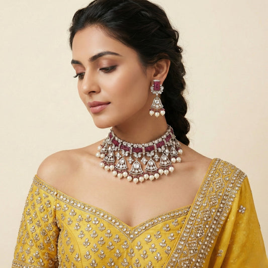 Regal Ruby Grace Set