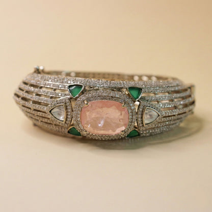 Timeless Crown Bangle