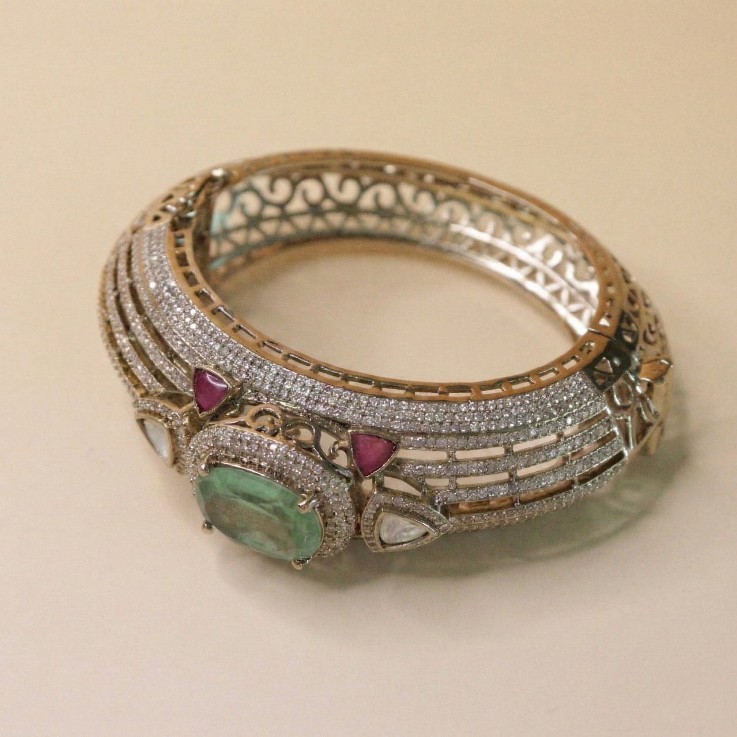 Timeless Crown Bangle