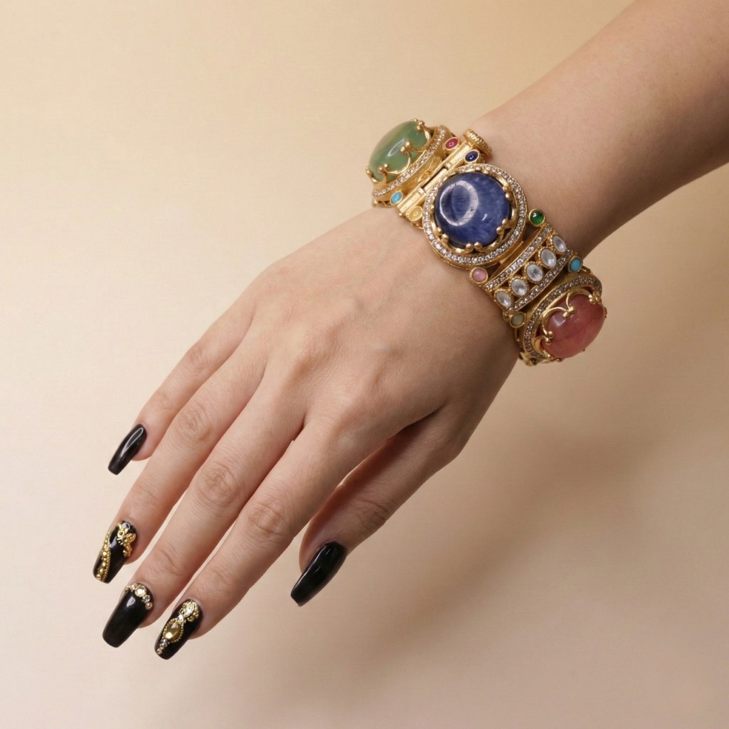 Empress Jewel Bangle