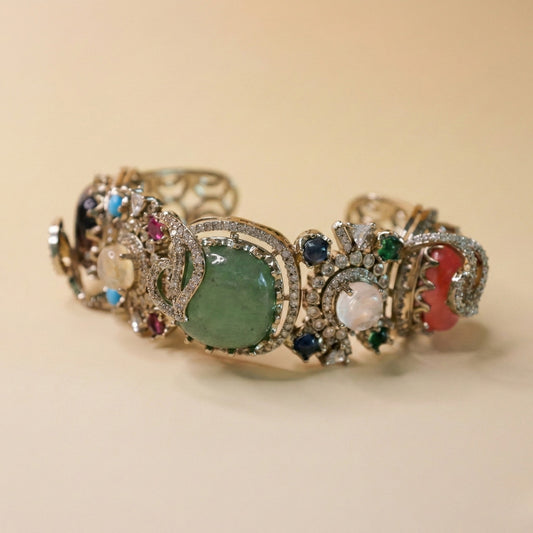 Royal Garden Gem Cuff