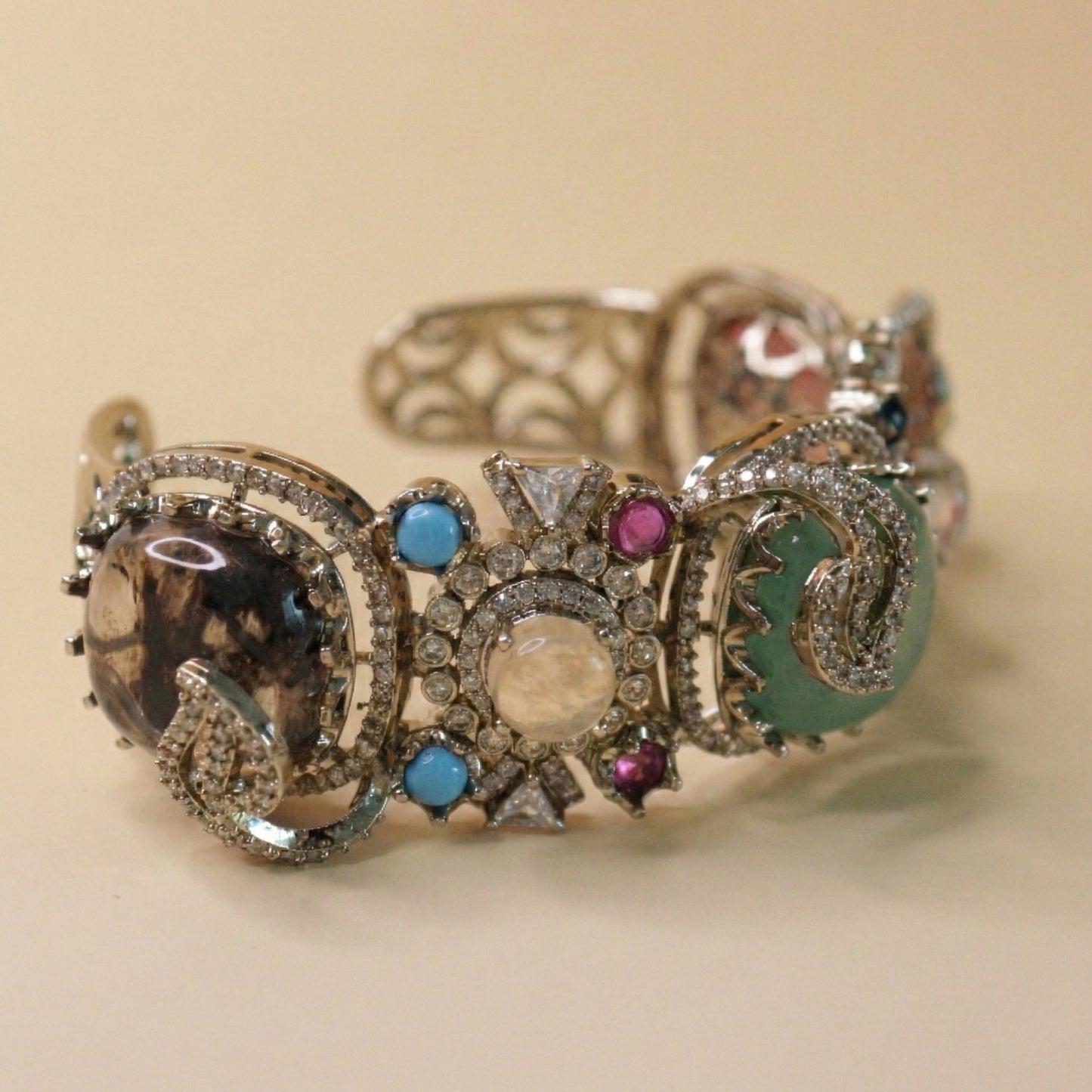 Royal Garden Gem Cuff
