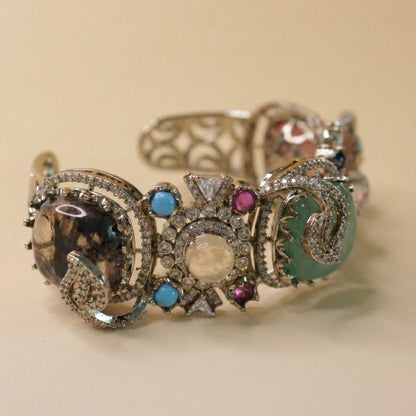 Royal Garden Gem Cuff