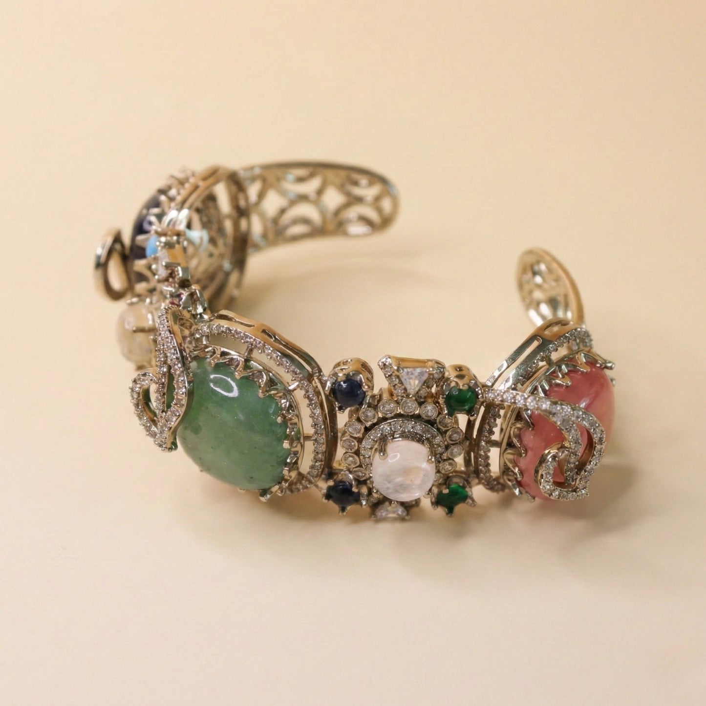 Royal Garden Gem Cuff