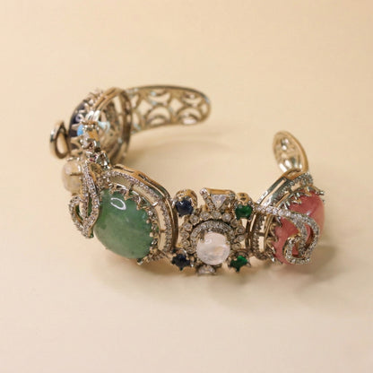Royal Garden Gem Cuff