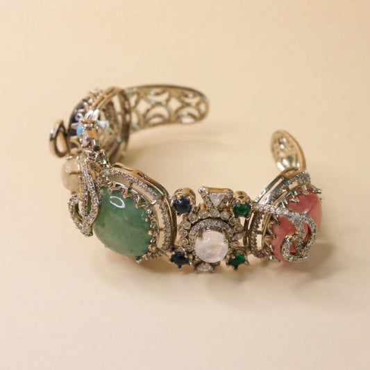Royal Garden Gem Cuff
