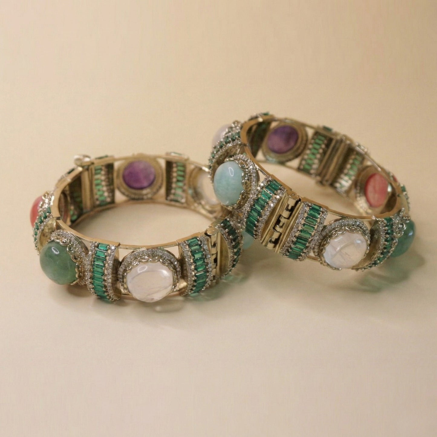 Harmony Gemstone Bangle