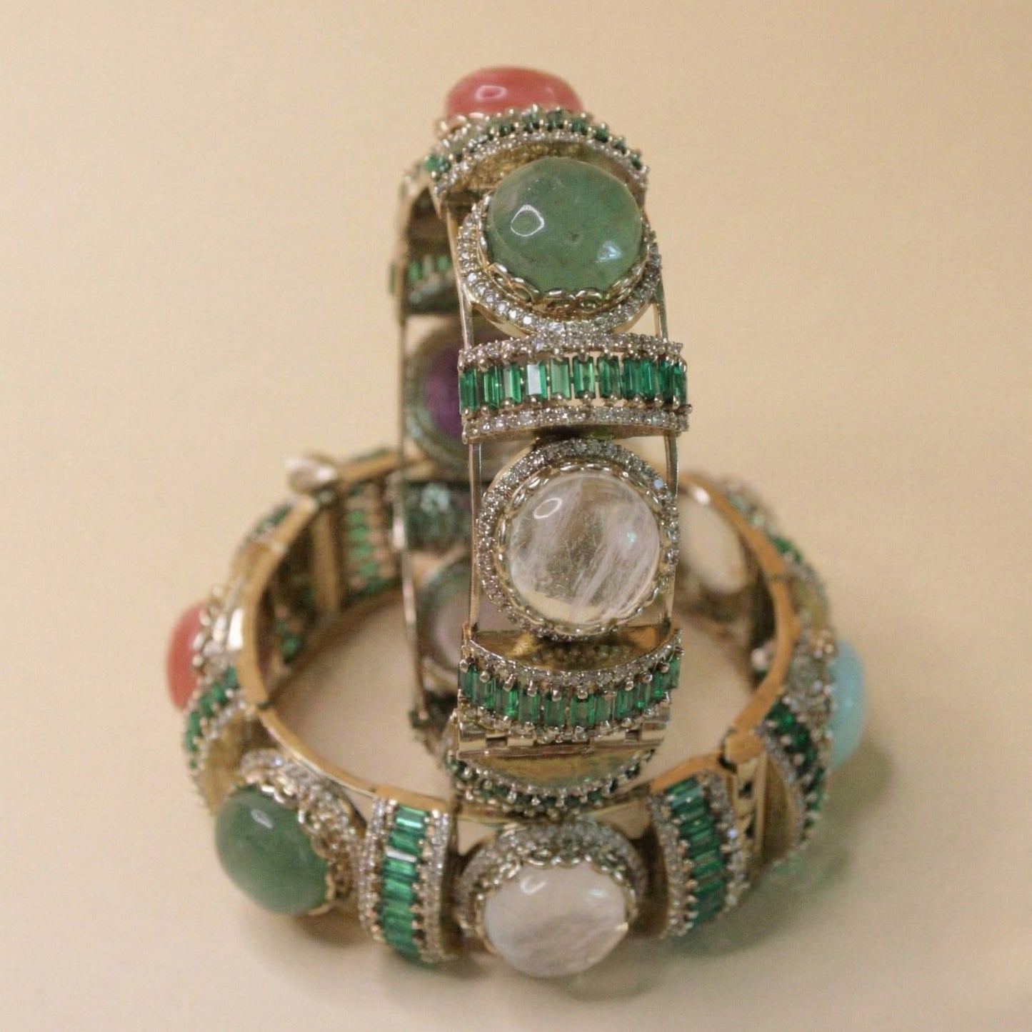 Harmony Gemstone Bangle