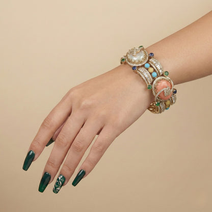 Maharani Treasury Cuff