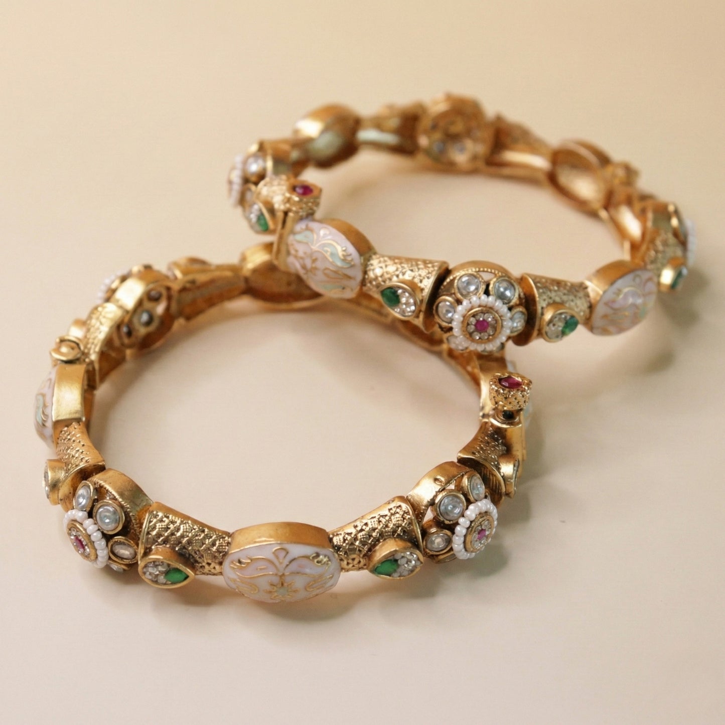 Flora Classic Bangles