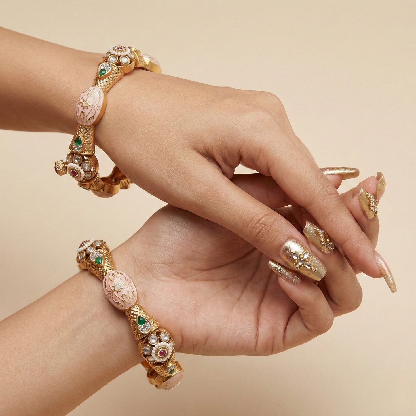 Flora Classic Bangles