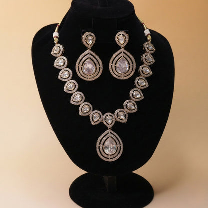 Elysian Pearl-Drop Elegance Set