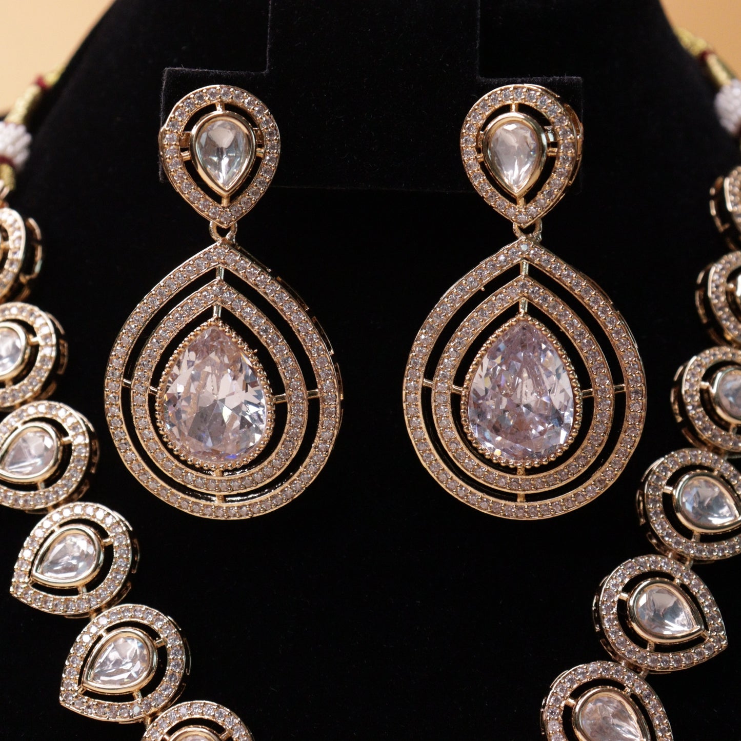 Elysian Pearl-Drop Elegance Set