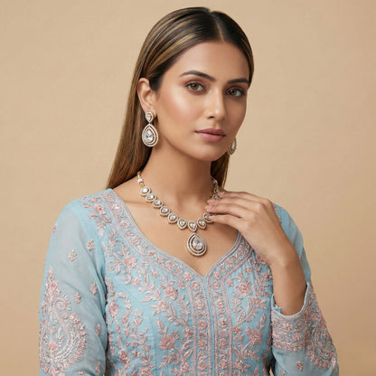 Elysian Pearl-Drop Elegance Set