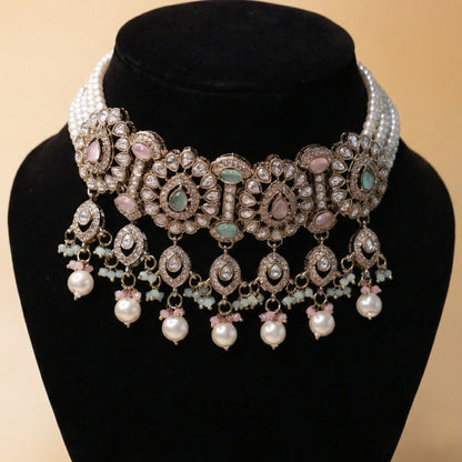 Noorani Choker Set