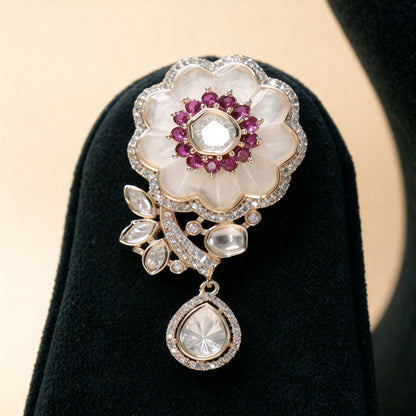 Pearlvine Bloom Statement Set