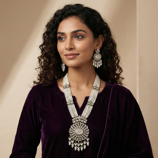 Nazakat Pearl Touch Set