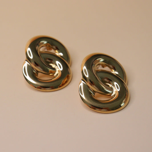 Infinity Knot Earrings