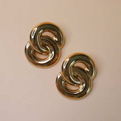 Infinity Knot Earrings
