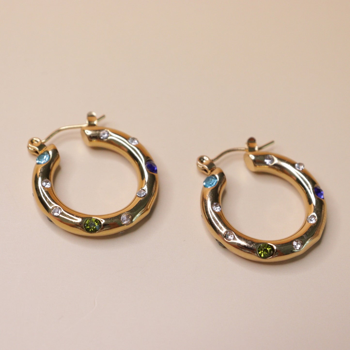 Iris Gleam Earrings