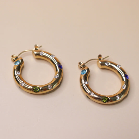 Iris Gleam Earrings