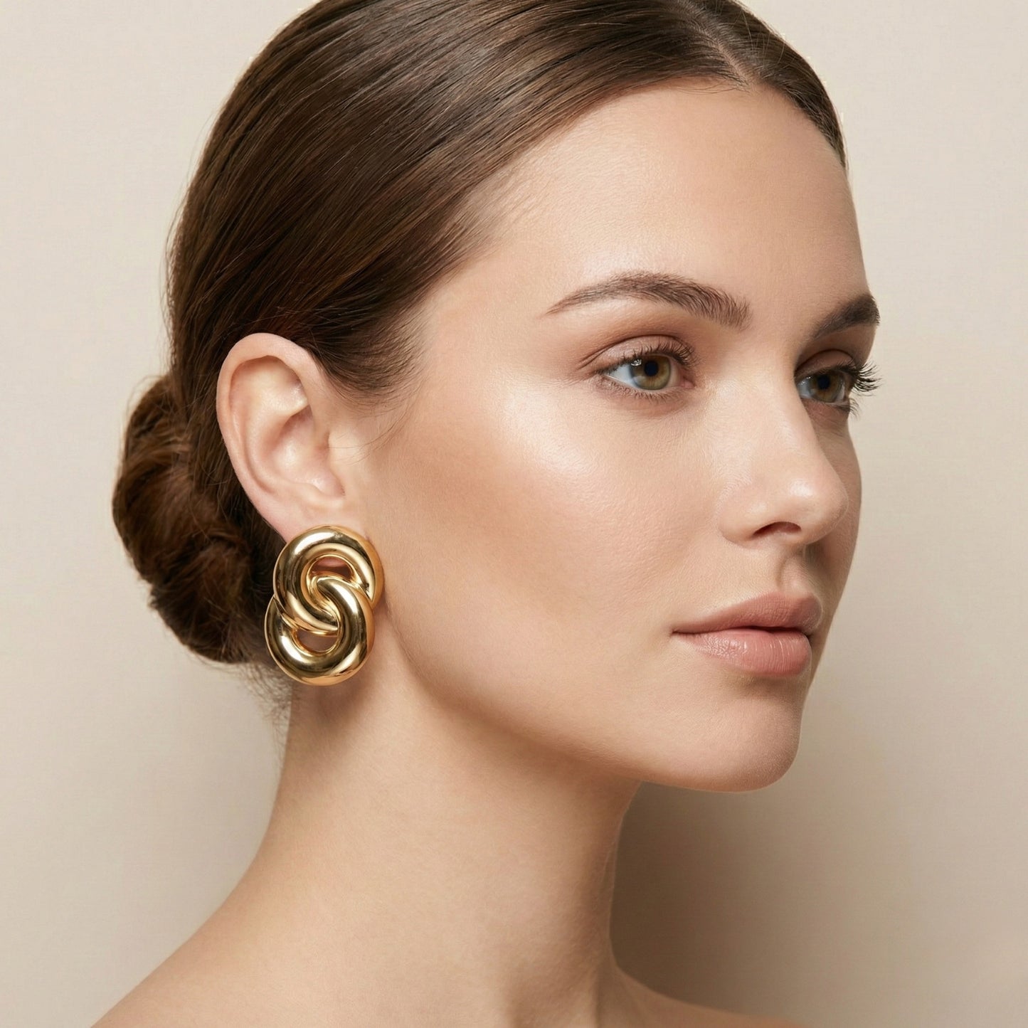 Infinity Knot Earrings