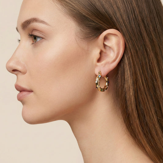 Iris Gleam Earrings