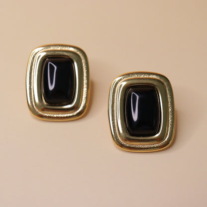 Midnight Regency Earrings