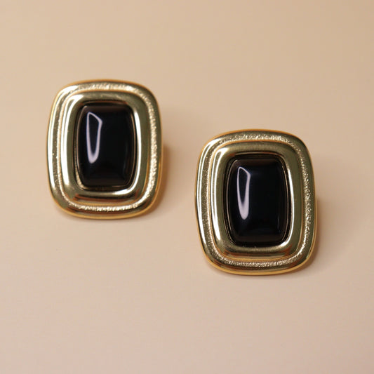 Midnight Regency Earrings