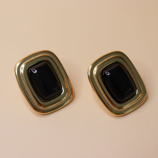 Midnight Regency Earrings