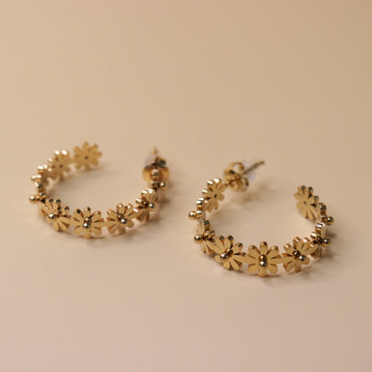Petal Drift Earrings