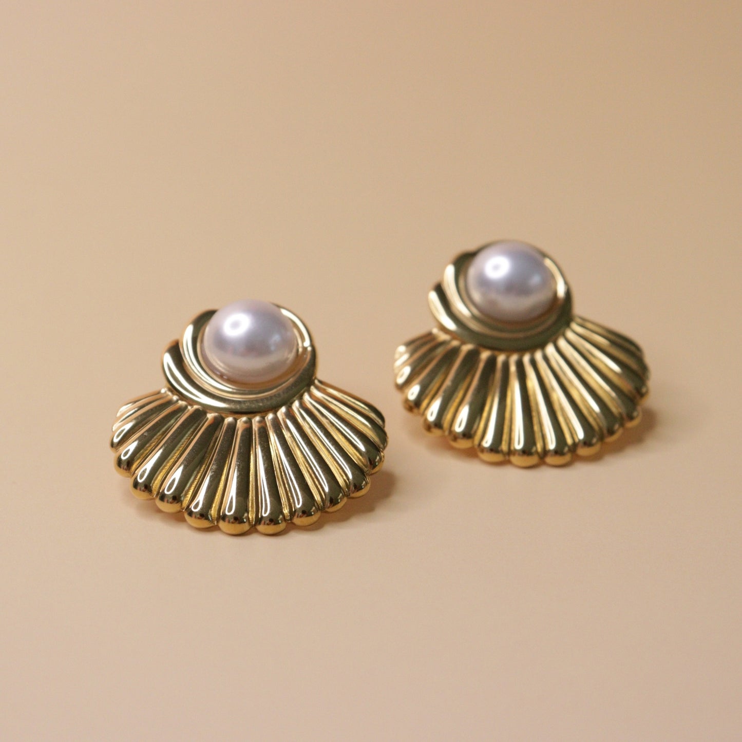 Seashell Symphony Earrings