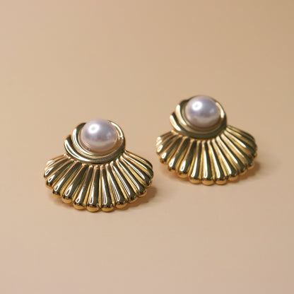 Seashell Symphony Earrings